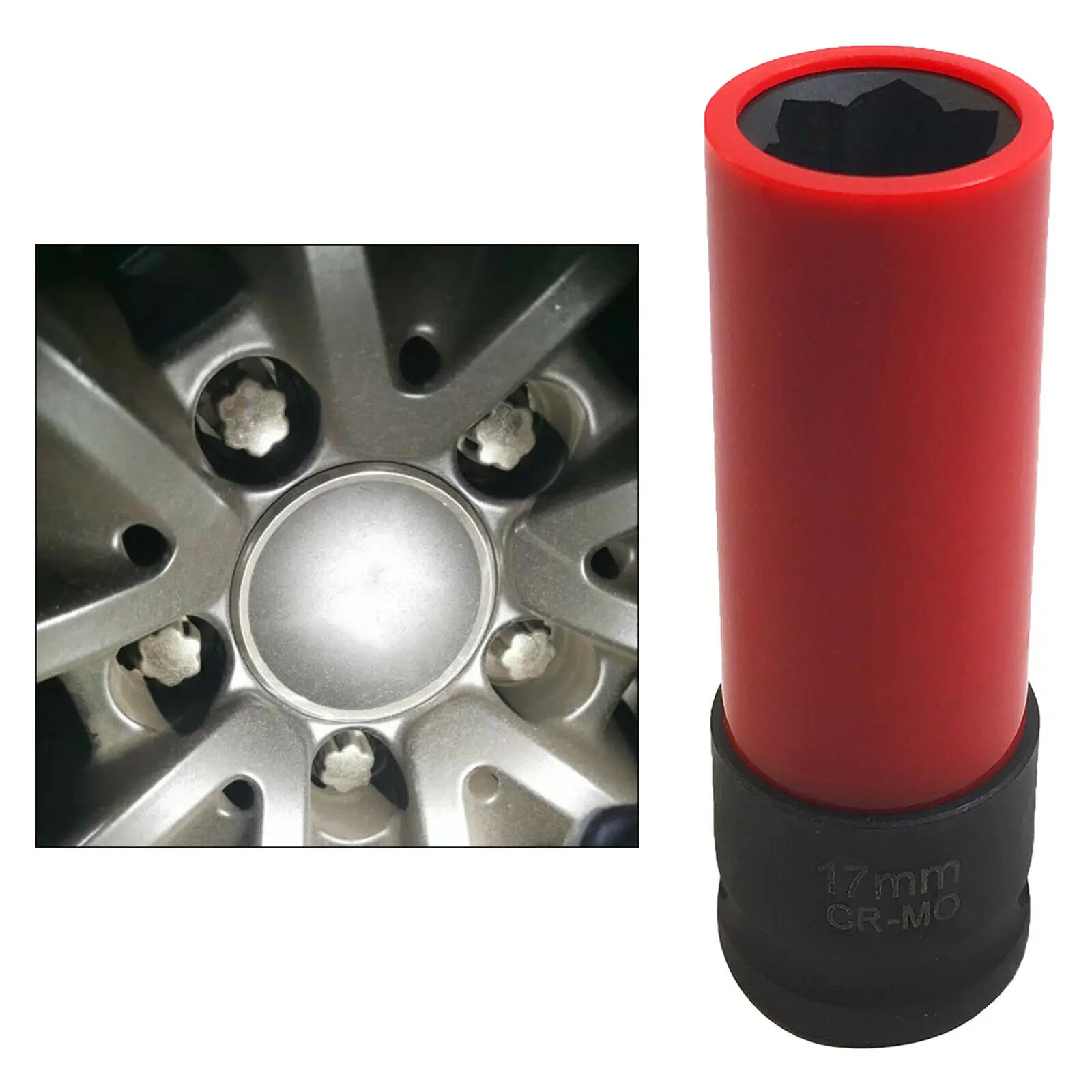 

1 Piece Lug Nut Socket For Mercedes Benz S Series W221 Durable High quality New