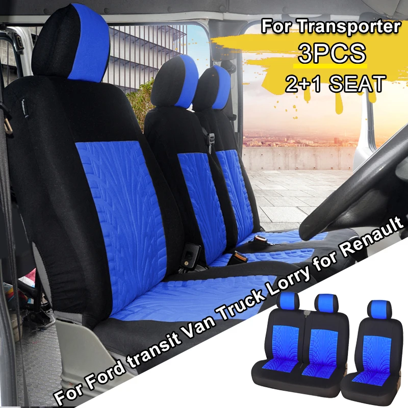 Универсальные чехлы на сиденья AUTOYOUTH 2 + 1 для Ford Transit citroen jumpy 2005 Suzuki Swift del 2002|Чехлы