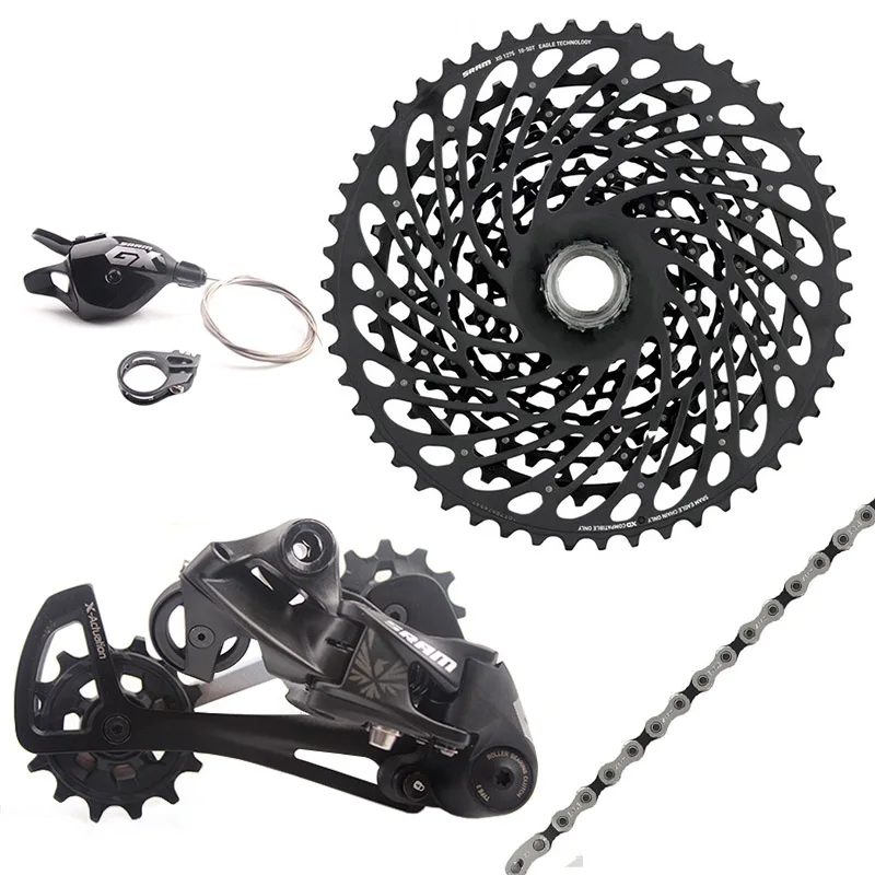 SRAM GX Орел указано (1 шт.) для девочек от 10 до 12 лет 50T Скоростей комплект триггерный