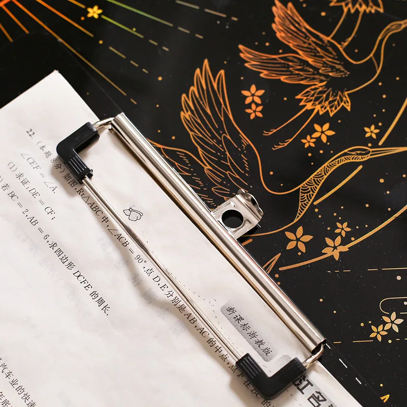 Оригинальная подставка Laserwriting Бронзирующая Бумага серии Wild Crane для осмотра папка