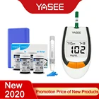 Тест-полоски Yasee, глюкометр, ланцет, глюкометр, мгдл, 100 шт.