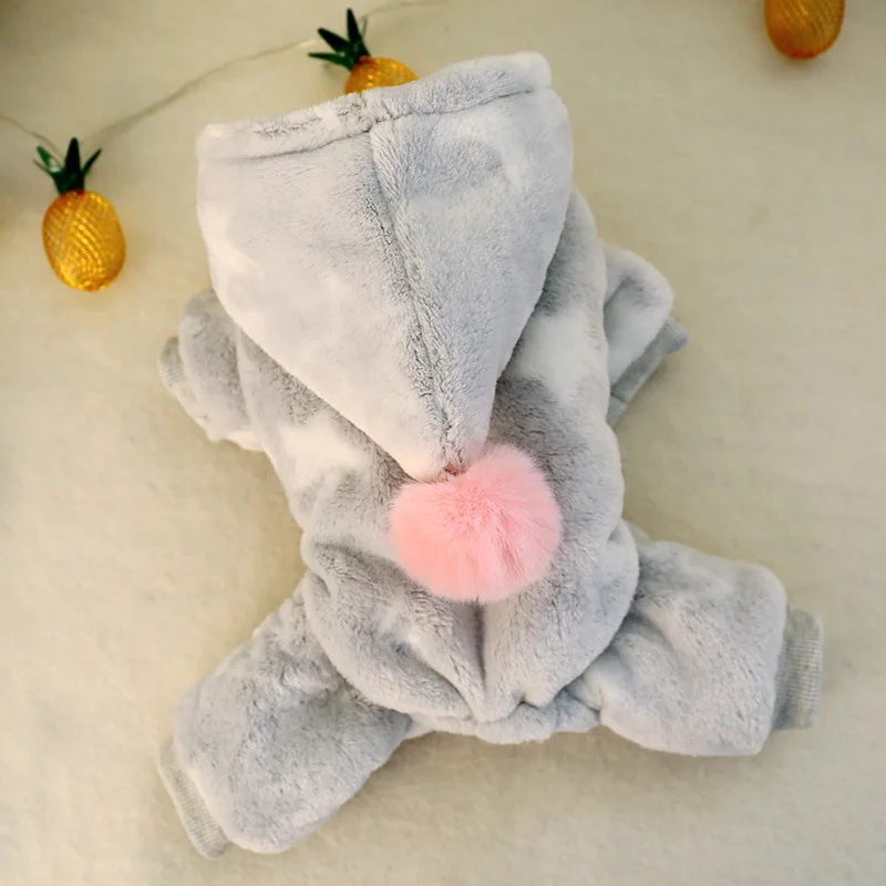 Одежда для домашних животных одежда собак зимний утепленный комбинезон курта