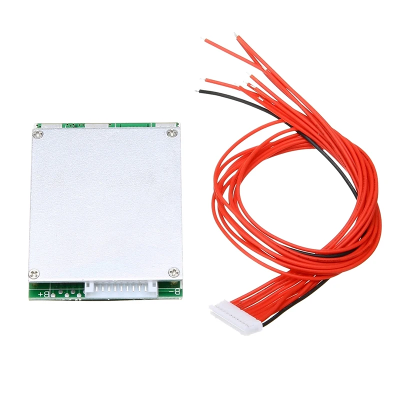 10S 36V 35A литий ионная плата защиты аккумулятора Bms Pcb с балансом для