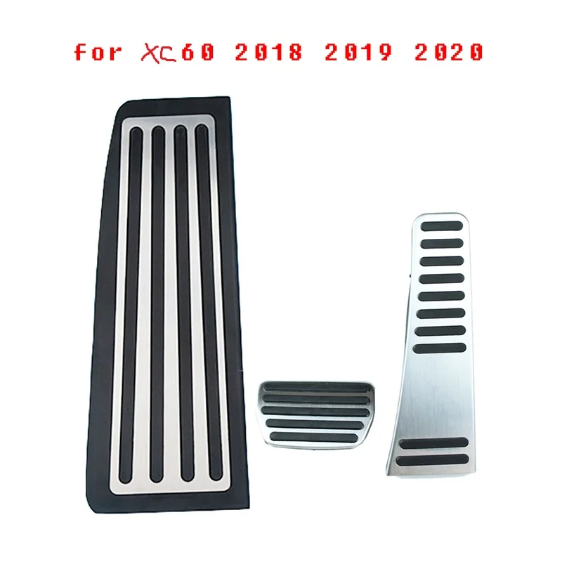 

Накладка на педаль тормоза сцепления для автомобилей Вольво XC60, XC90, S90, 2017, 2018, 2019, из нержавеющей стали