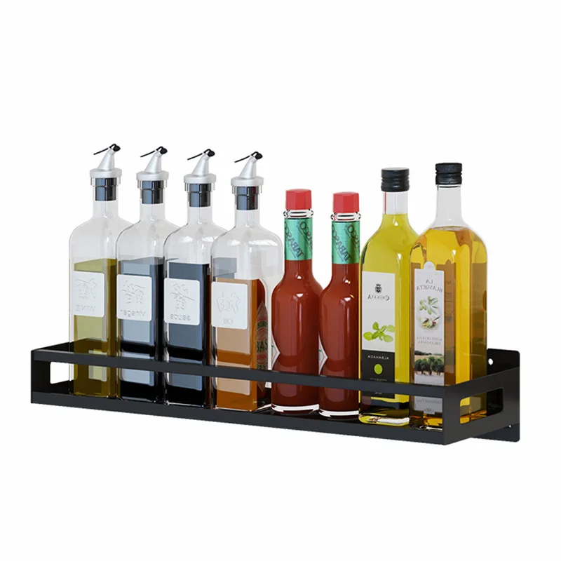 wall rack mount kitchen storage kitchen accessories shelf everything spice for spice jar rack cabinet shelves bracket holder free global shipping