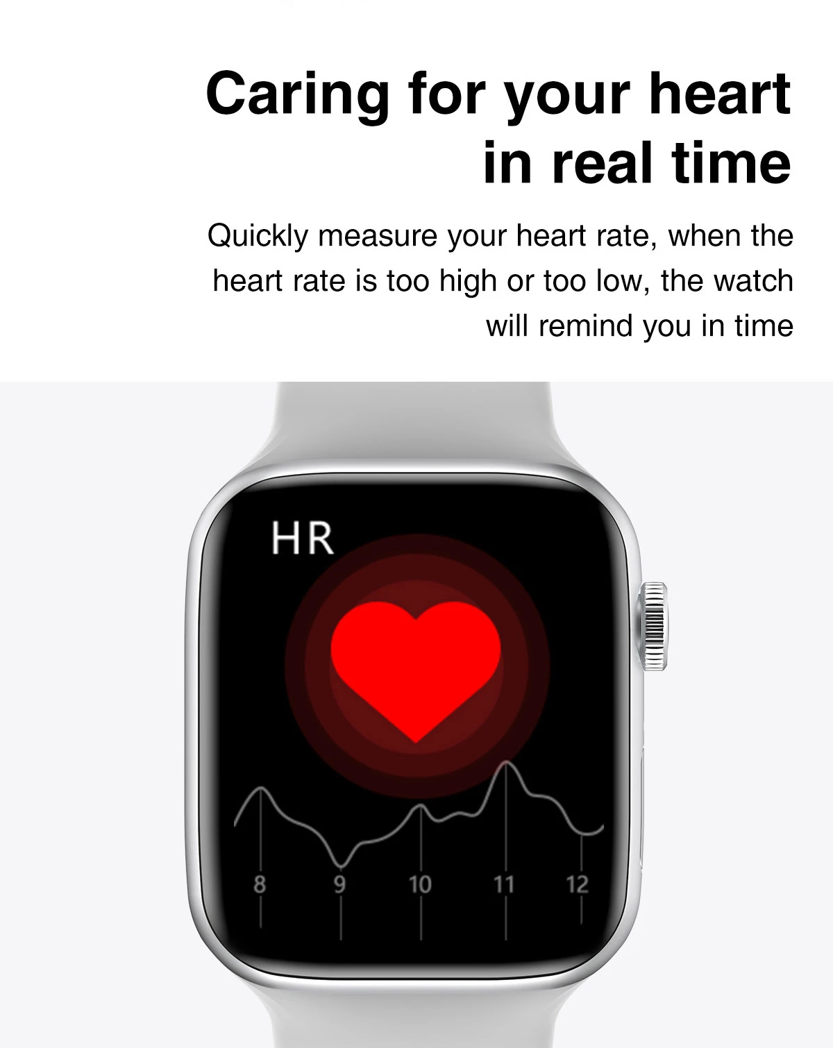 

2021 IWO Smart Watch Men 44mm Bluetooth Call Waterproof Calculator Heart Rate Monitor New DIY Face HW22 Smartwatch IOS Android