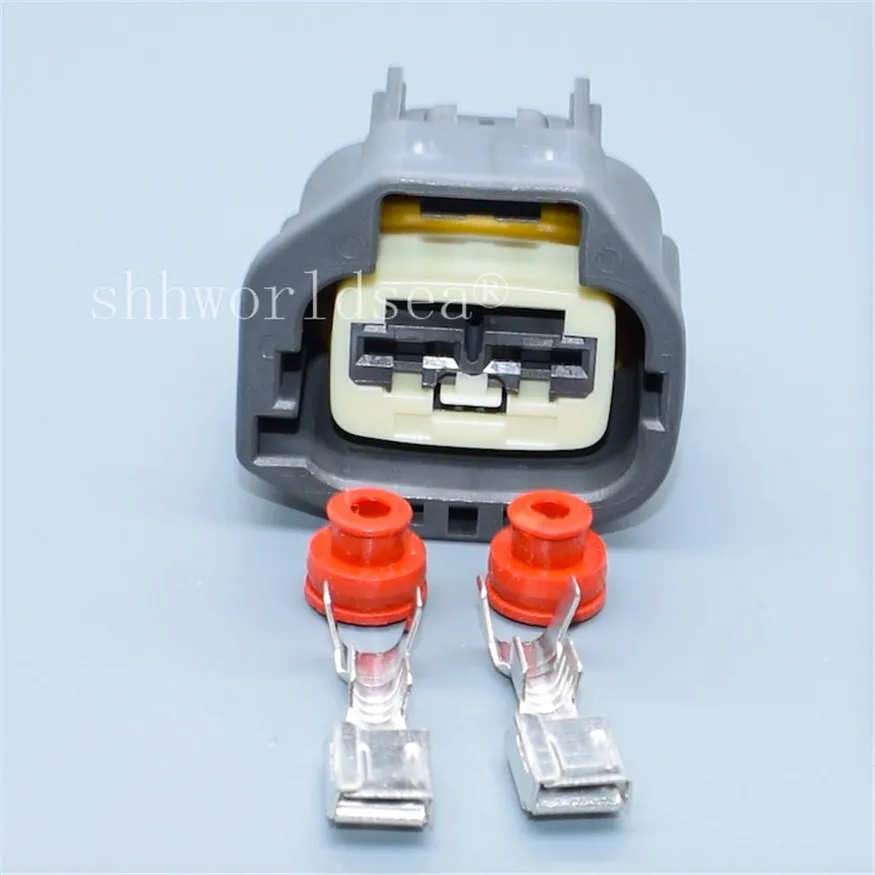 

1 компл., 2-контактный водонепроницаемый автомобильный электрический соединитель провода, 6,3 мм, гнездовой разъем 7283-5596-10 7282-5596-10 С штифтами и уплотнениями