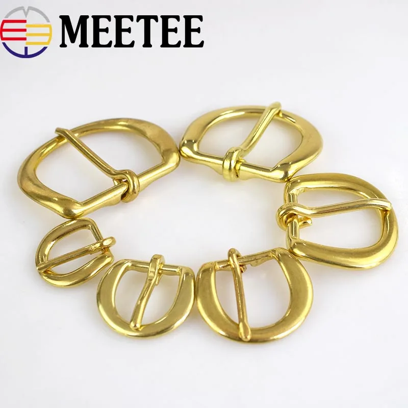 Пряжка для ремня мужская из твердой латуни металлическая пряжка рюкзака сумки