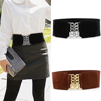 vintage cummerbunds for women high quality strap elastic female belt plus size wide waist belts waistband female accessories hot