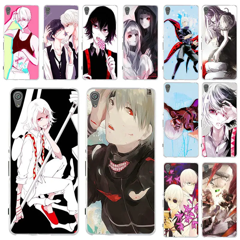 Японский аниме Токийский Гуль Мягкий мобильный чехол для телефона sony Xperia M5 E3 E5 M2 M4