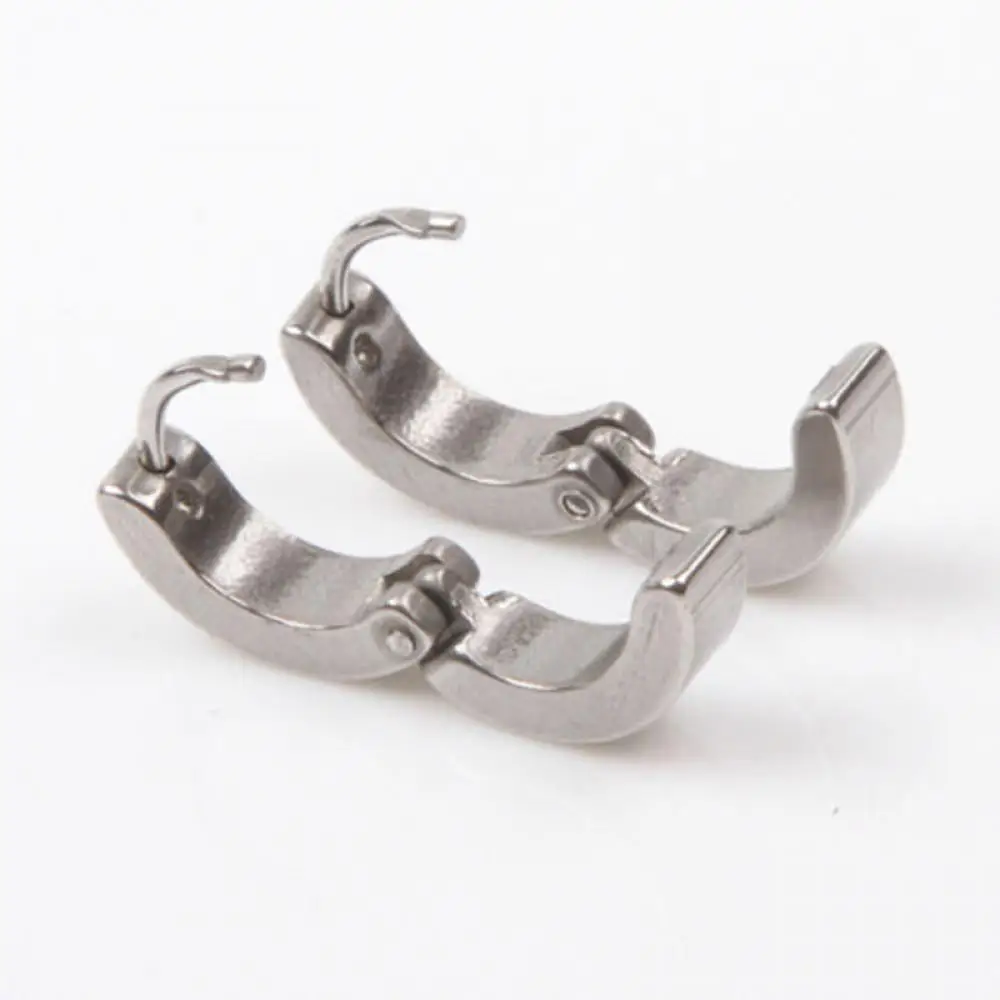 Кольцо для пирсинга из нержавеющей стали мужчин и женщин круглые ювелирные