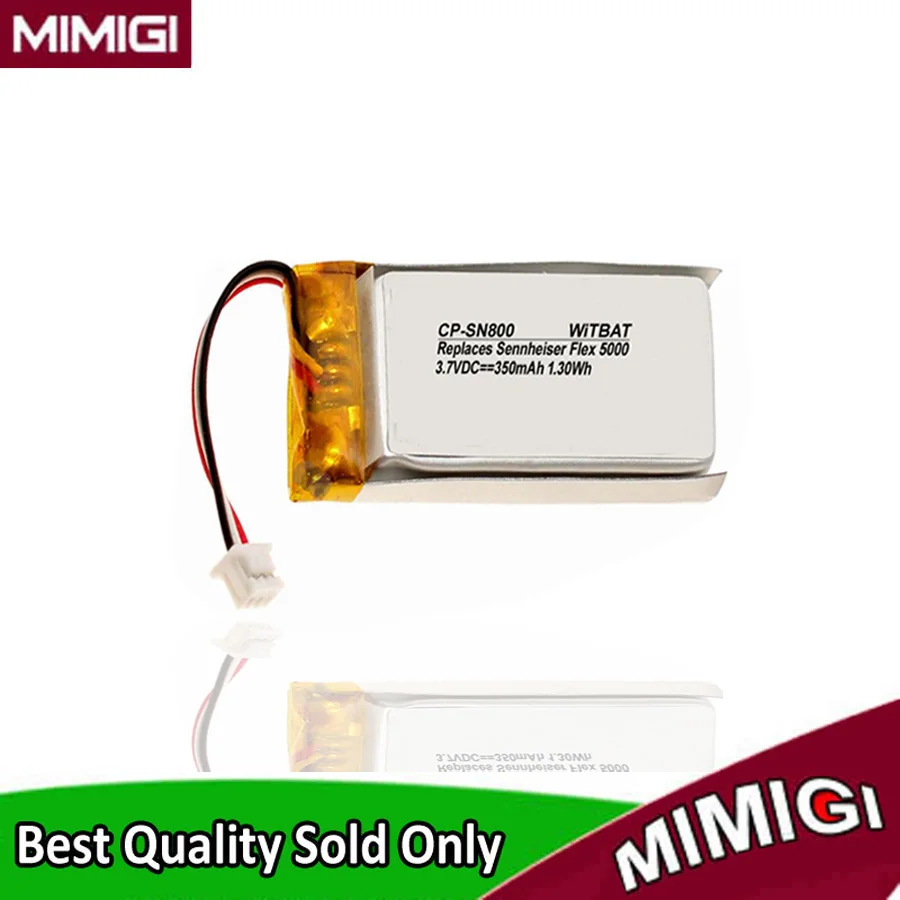 Аккумулятор 500 мАч для наушников Sennheiser Flex 5000 набор 880 RS BAP 800 Bluetooth гарнитура