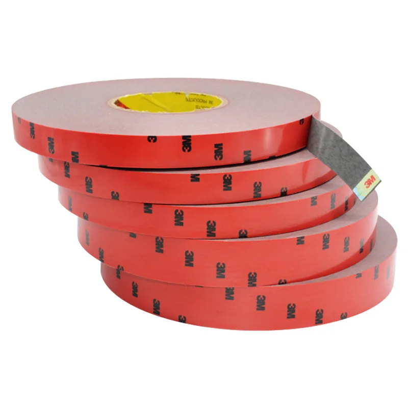 Двусторонняя клейкая лента из акриловой пены 6 мм 8 10 15 20 x 30 м аксессуары для