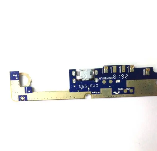 Для OUKITEL K8 100% протестированная usb-зарядка маленькая плата для k8 Дата гибкий |