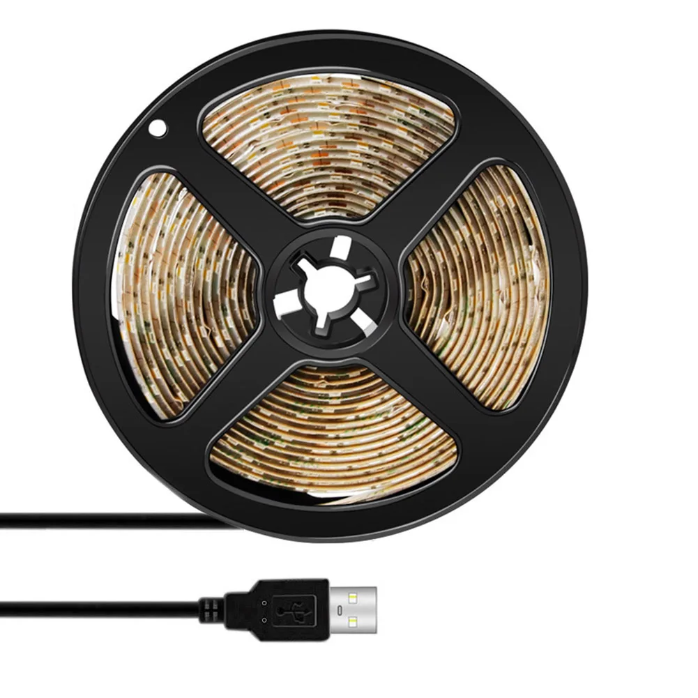 

LED Touch Sensor Strip Light Wardrobe Cabinet Night Lights Good Transmittance Uniform Lighting Flexible Lamp Tape