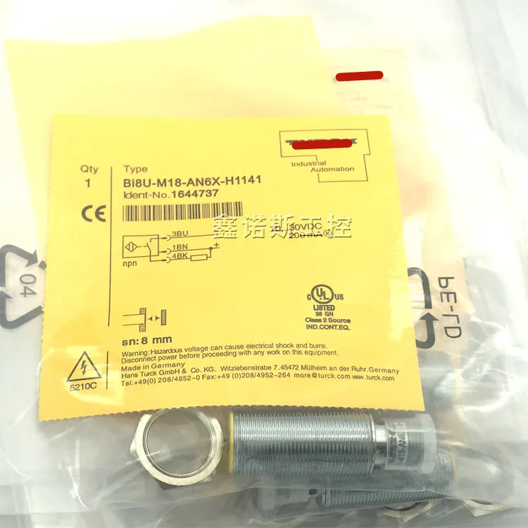 

Новинка Bi8U-M18-AN6X-H1141-датчик приближения H1141