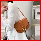 Женская сумка, сумка на плечо, дизайнерские роскошные сумки, новинка 2021, модная сумка из искусственной кожи, сумка на плечо, Диагональная Сумка, винтажное седло b
