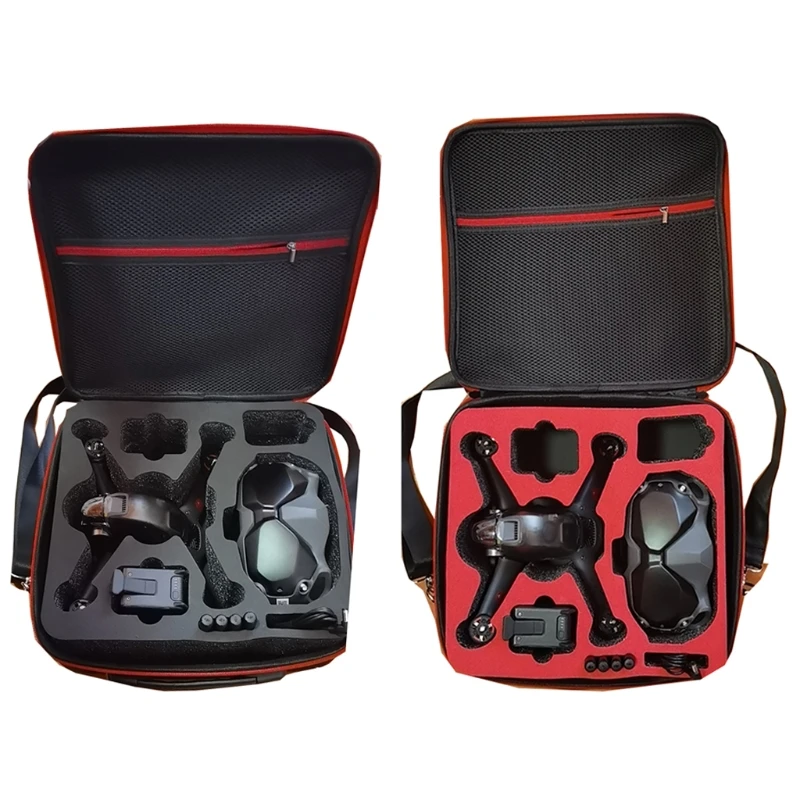 

Shockproof Waterproof Nylon Storage Bag Travel Carrying Case Protective Box for D-JI FPV Goggles V2/FPV Combo Drone