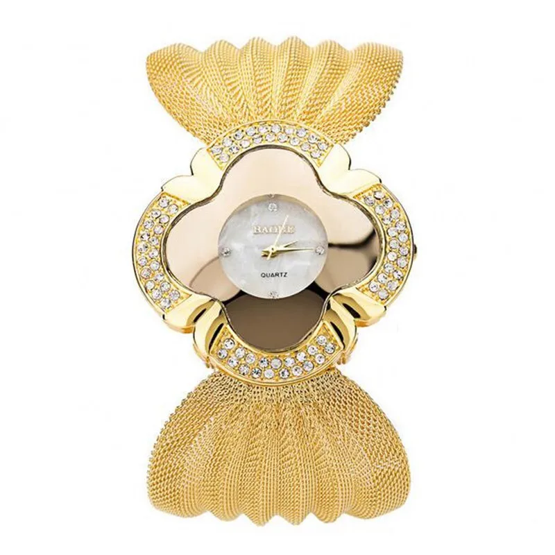 

Women Watch Bracelet Luxury fashion Popular diamante butterfly mesh watchband women quartz watch dress wristwatch Fritillaria