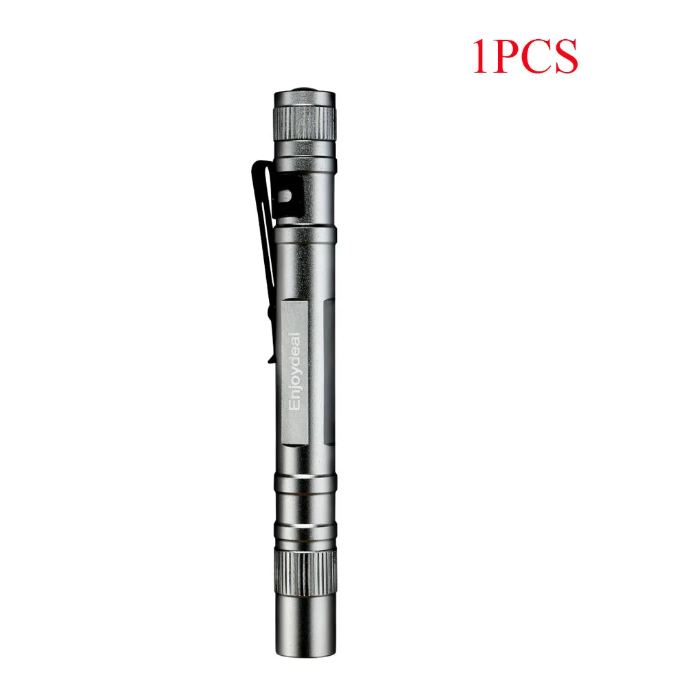 Enjoydeal LED фонарь 1600 люмен серебристый