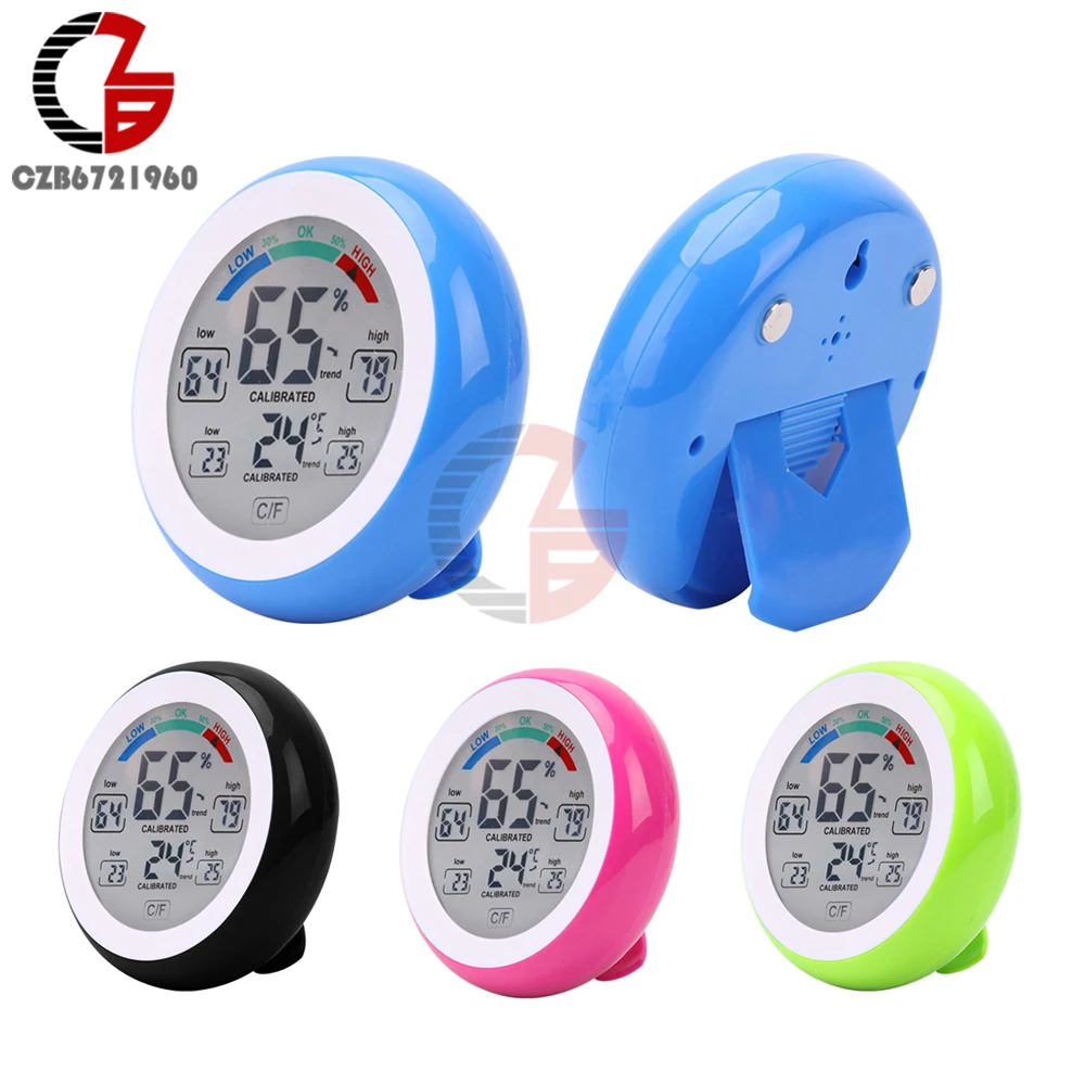 Цифровой мини-Термометр-Гигрометр с ЖК-дисплеем | Инструменты