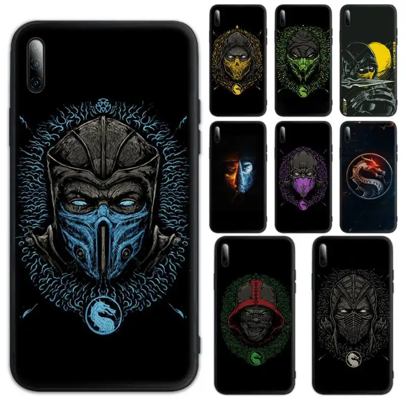 

Mortal Kombat Game Phone Case Phone Case For Samsung S7 S8 S9 S10 S20 S21 S30 Plus Ultra TPU Cover