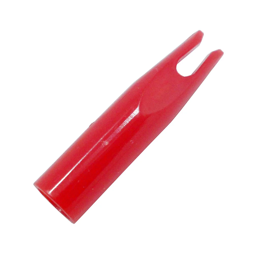 15 шт. пластиковая внешняя стрела для стрельбы из лука клей он стрелочный вал с