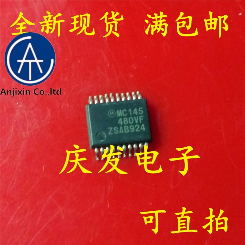 

10 шт. натуральные оригинальная новинка в наличии MC145480VF MC145480 SSOP20