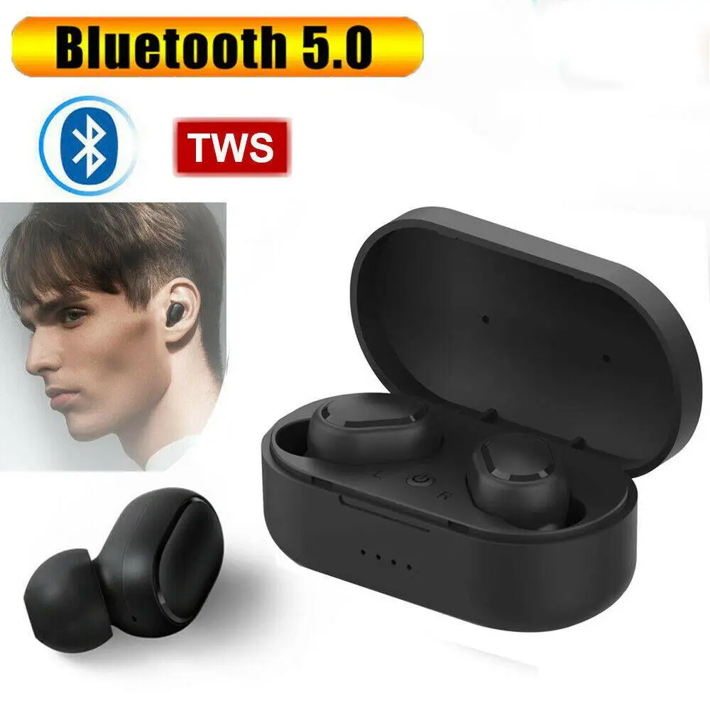 BEESCLOVER TWS Bluetooth наушники IPX6 водонепроницаемые V5.0 беспроводные для Andorid IOS r60 |