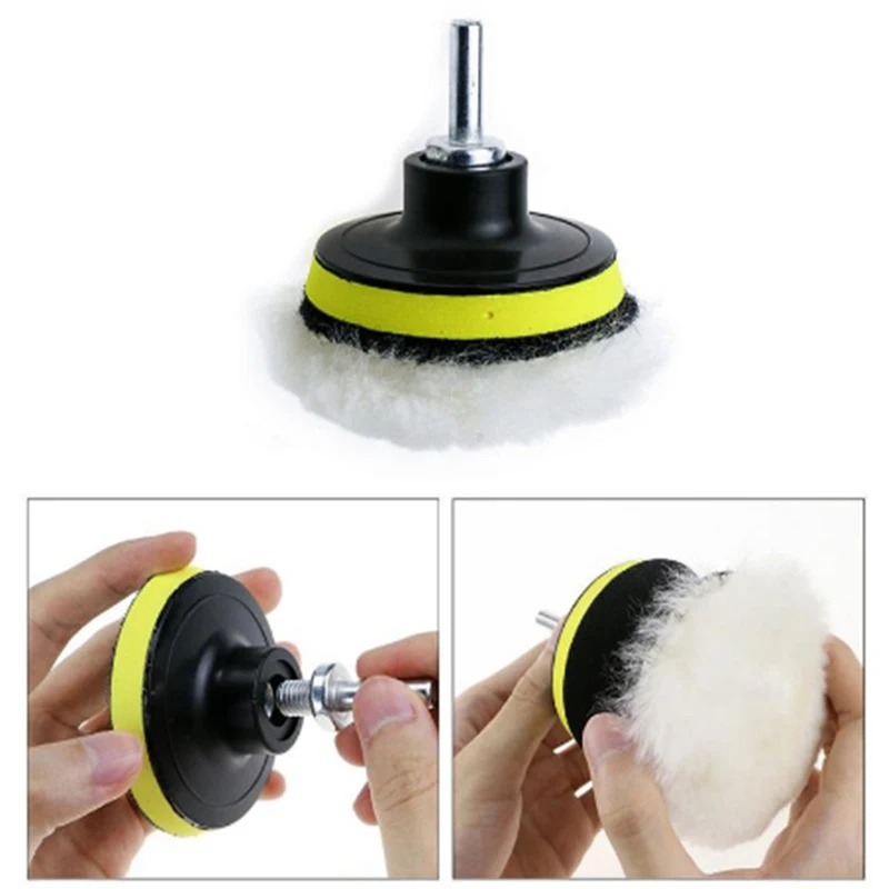 Набор для полировки и аксессуаров стандарта M10 3 дюйма 25 шт.|Полировальные