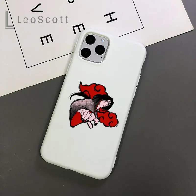 

Cartoon Animated Naruto Uzumaki Phone Case Candy Color for iPhone 11 12 mini pro XS MAX 8 7 6 6S Plus X 5S SE 2020 XR