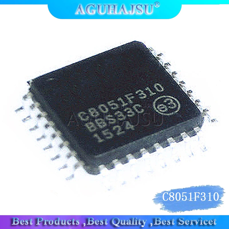 Quality Assurance C8051F310 16K ISP Flash Microcontrollers LQFP-32 | Электронные компоненты и принадлежности