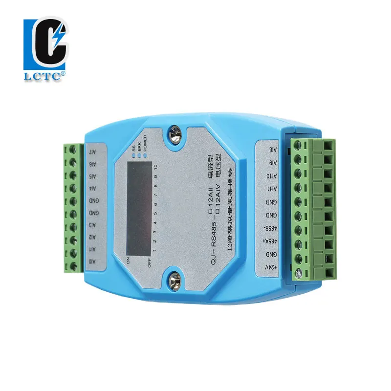 RS485 Коммуникационный аналоговый удаленный входной модуль сбора данных
