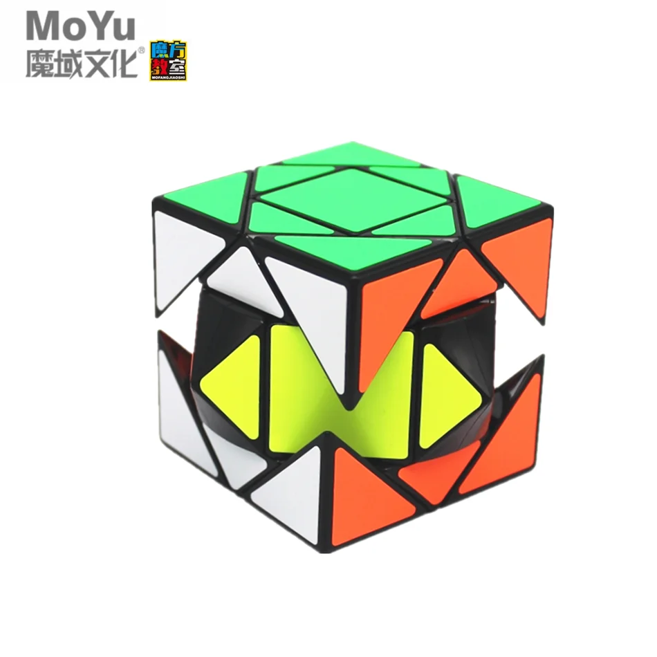 Moyu pandora cube 3x3x3 кубик рубика 3x3 Кубик головоломка магический неокуб скоростной куб