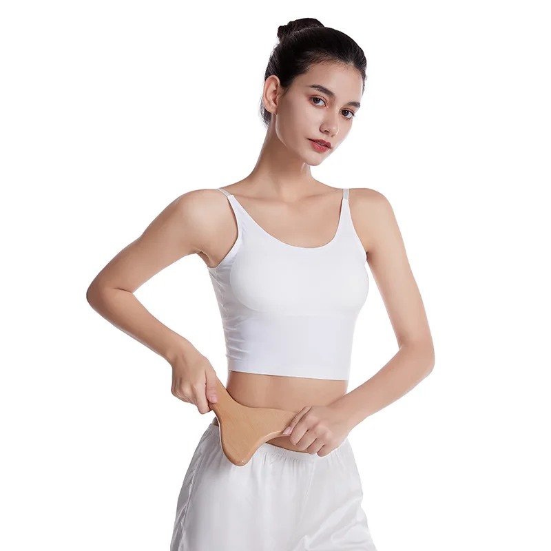 

New Beech Scraping Board Wooden Guasha Massage Tool For Back Neck Body Meridian Beauty Dredge Board Carbonized Acupuncture Board