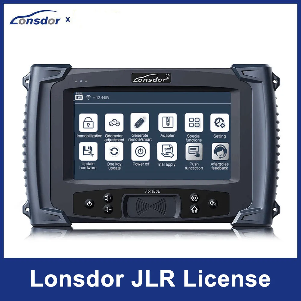 Лицензия Lonsdor JLR на 2015-2018 Land Rover Jaguar Запуск через OBD для K518ISE K518S | Автомобили и