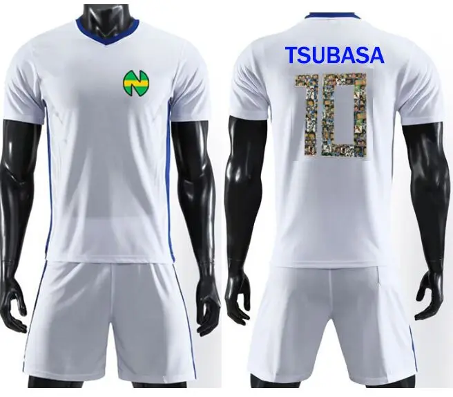 Code g Asia Kids / men size, Camisetas football japan france spain,Oliver Atom Maillot de Foot Enfant Captain Tsubasa Jersey - Цвет: Code g