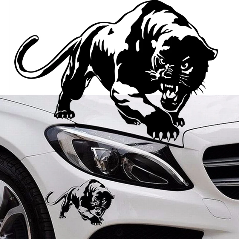 

3D Car Sticker Tiger Flame Totem Car Decals And Stickers Reflective Sticker Car Styling External Decoration For Car Accessories