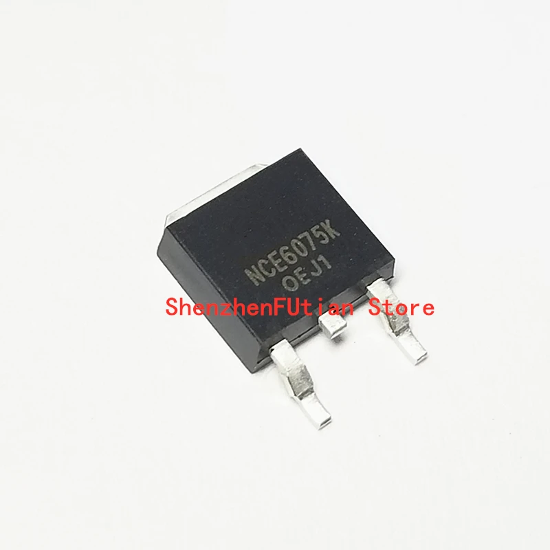 10 шт./лот NCE6075K TO-252 Новый и оригинальный