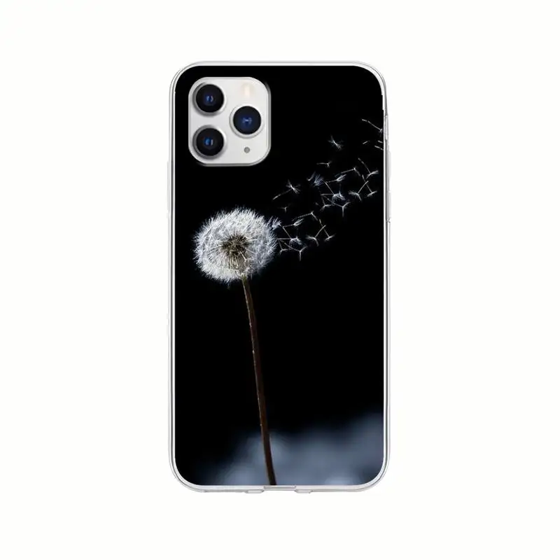 

Scenery Dandelion Transparent Mobile Phone Cover For Samsung Galaxy A21S A71 S8 S9 S10 Plus Lite S20 Note 20 Ultra Clear Case