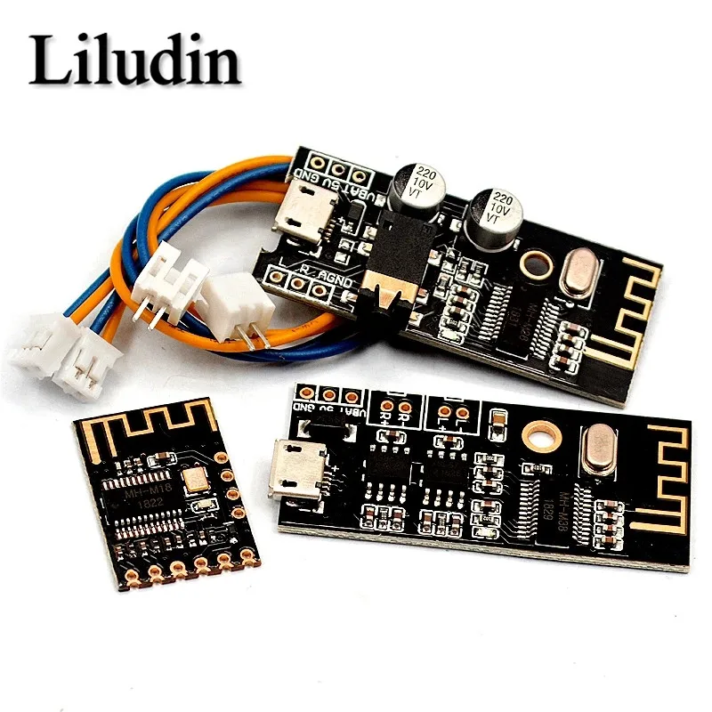 Плата mp3-декодера с Bluetooth 4 2 аудио модуль для самостоятельного ремонта |