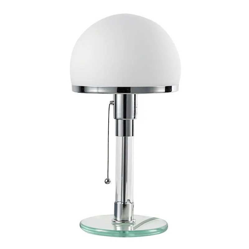 Danish Designer Table Lamp Bauhaus Nordic Lustre Glass Led Desk Lights Bedroom Bedside Home Deco Standing | Освещение