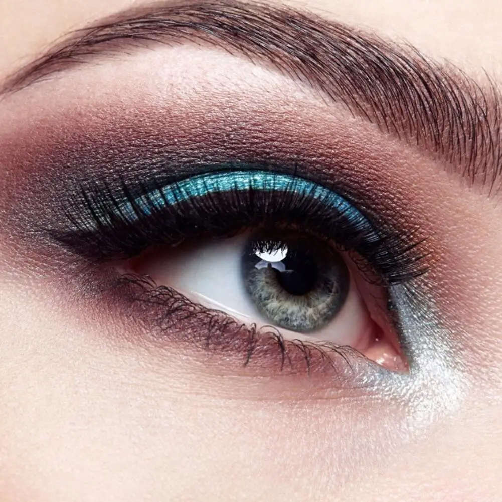 

6 Colors Eyeshadow Primer Easy To Color Eye Concealer Long-lasting Waterproof Not Easy To Smudge Shining Color Eyeshadow