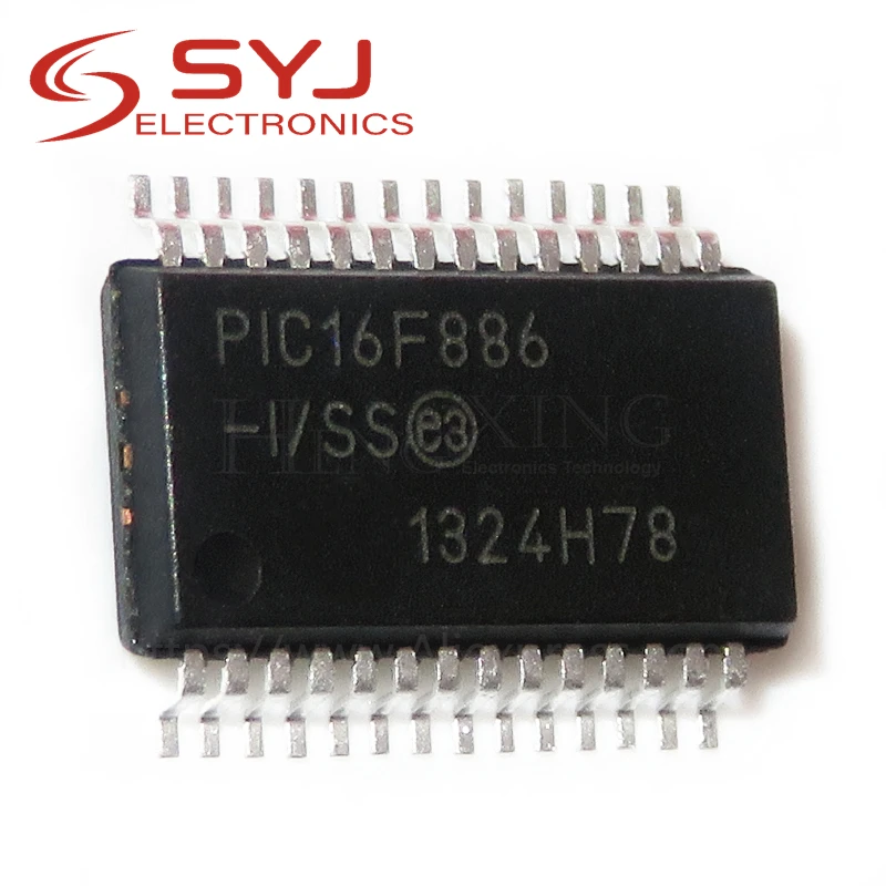 1 шт./лот PIC16F886 I/SS SSOP 28 в наличии|ss| |