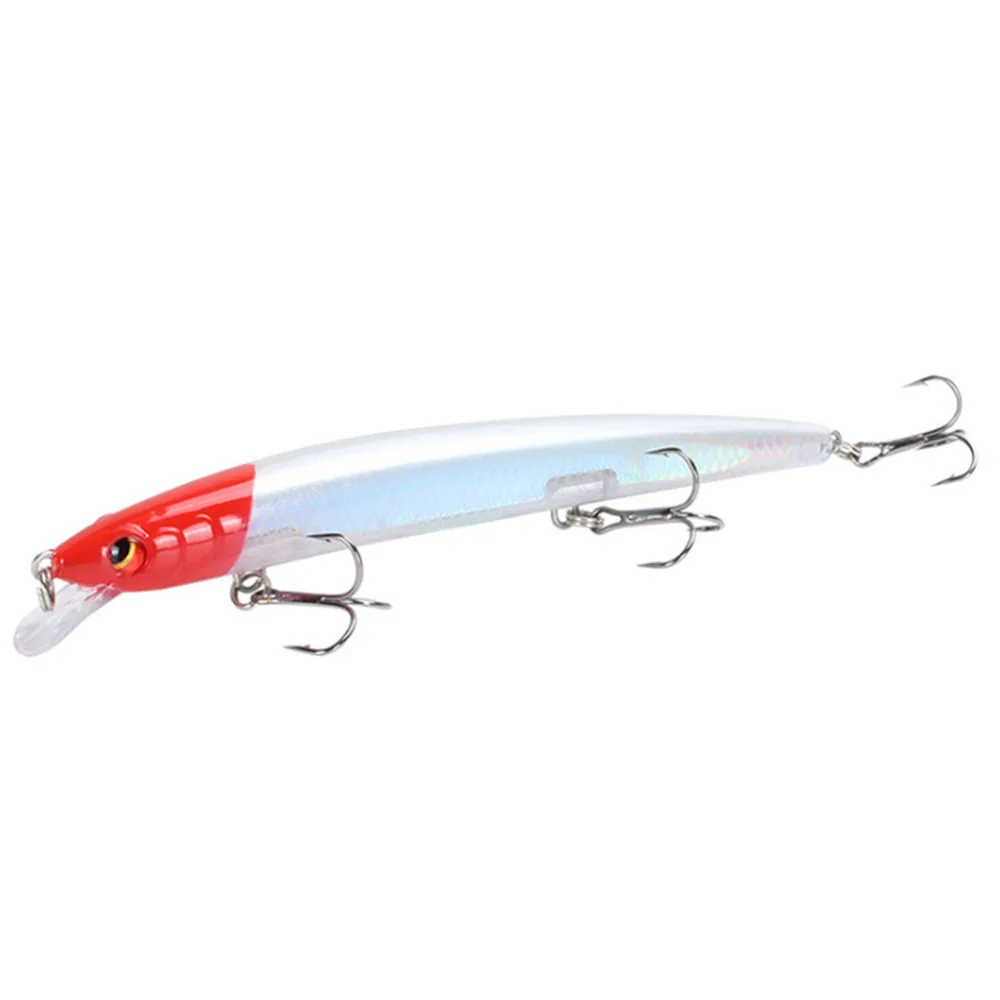 1PCS Classic Wobblers 135mm/15.4g Minnow Fishing Lures Flying Fish Long Shot Plastic Hard Crankbait Carp Pike Fishing Tackle