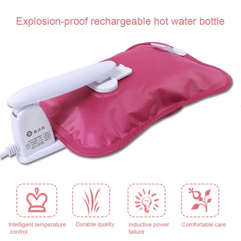 Hoomall большая емкость симпатичная Зимняя Теплая бутылка для воды толстые бутылки