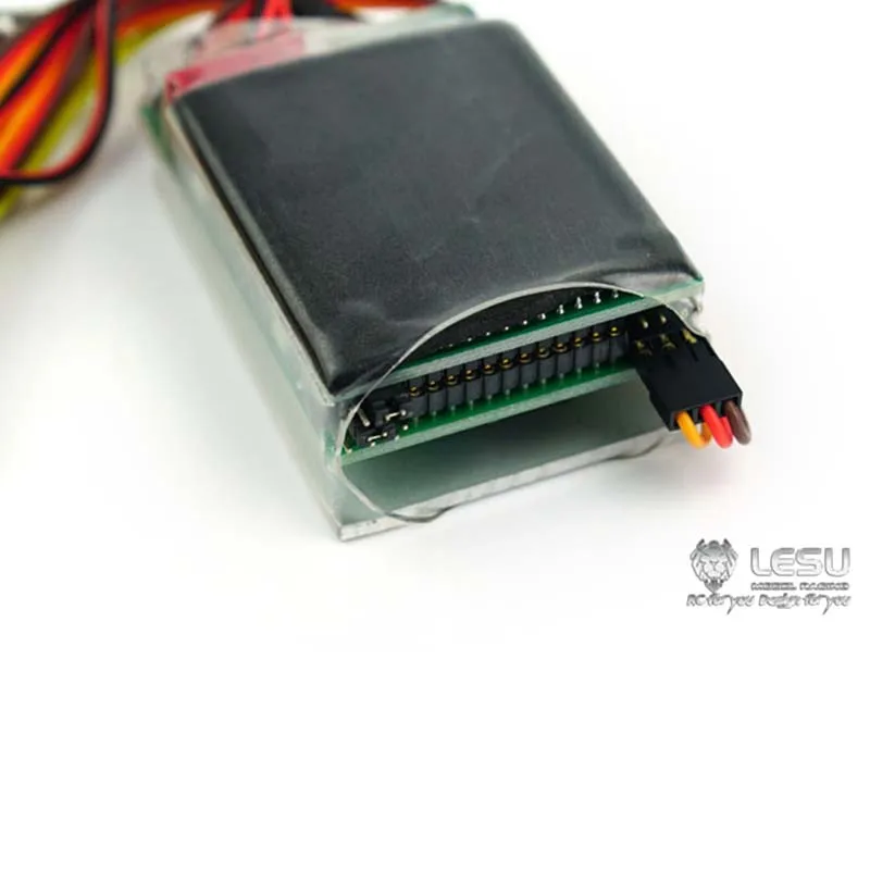LESU 3T звуковая система для 1/14 RC DIY Тамия трактор грузовик модель трейлер