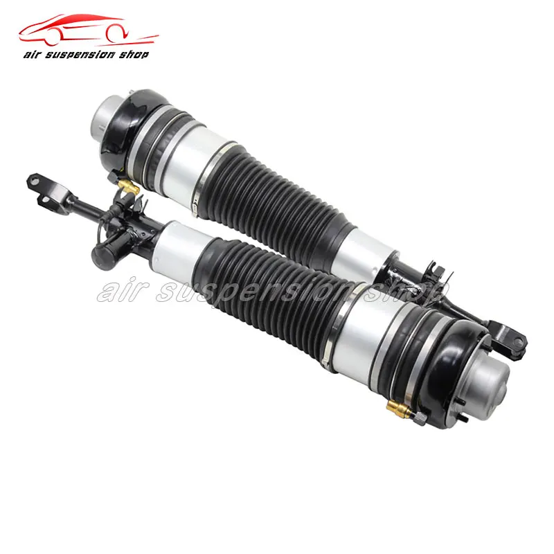 Пара для Audi A6 C6 4F пневматическая подвеска стойка Передняя 4F0616039 4F0616040 амортизатор
