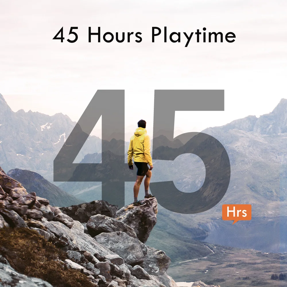 Беспроводная гарнитура Oneodio наушники с активным шумоподавлением прозрачные Hi-Fi