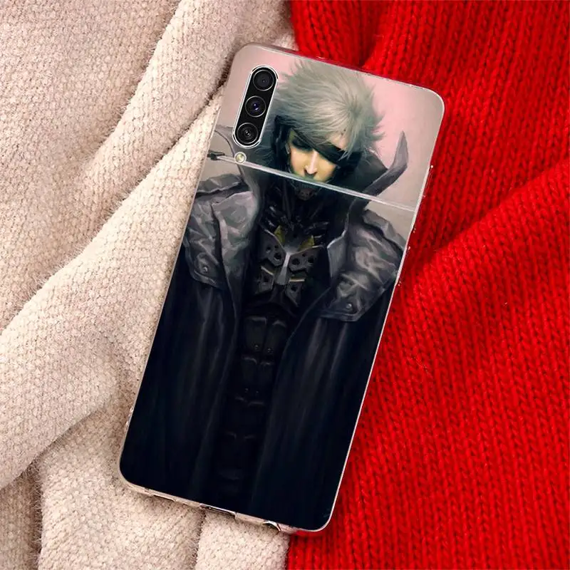 

Metal Gear RisingRevengeance Phone Case For Samsung Galaxy S5 S6 S7 S8 S9 S10 S10e S20 edge plus lite